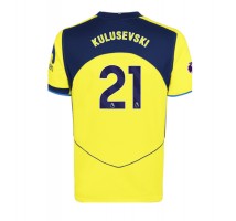 Tottenham Hotspur Dejan Kulusevski #21 Koszulka Trzecia 2025-26 Krótki Rękaw